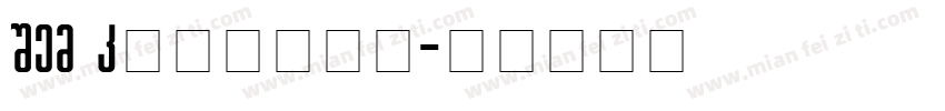 ITV Regular字体转换